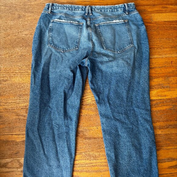 Good American Good Curve Jeans - Picture 3 of 5